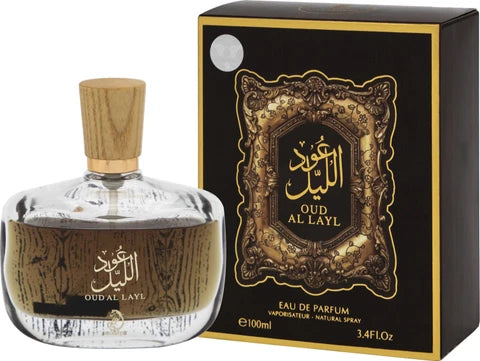 Oud Al Layl Perfume – Deep Oud & Elegant Long-Lasting Fragrance
