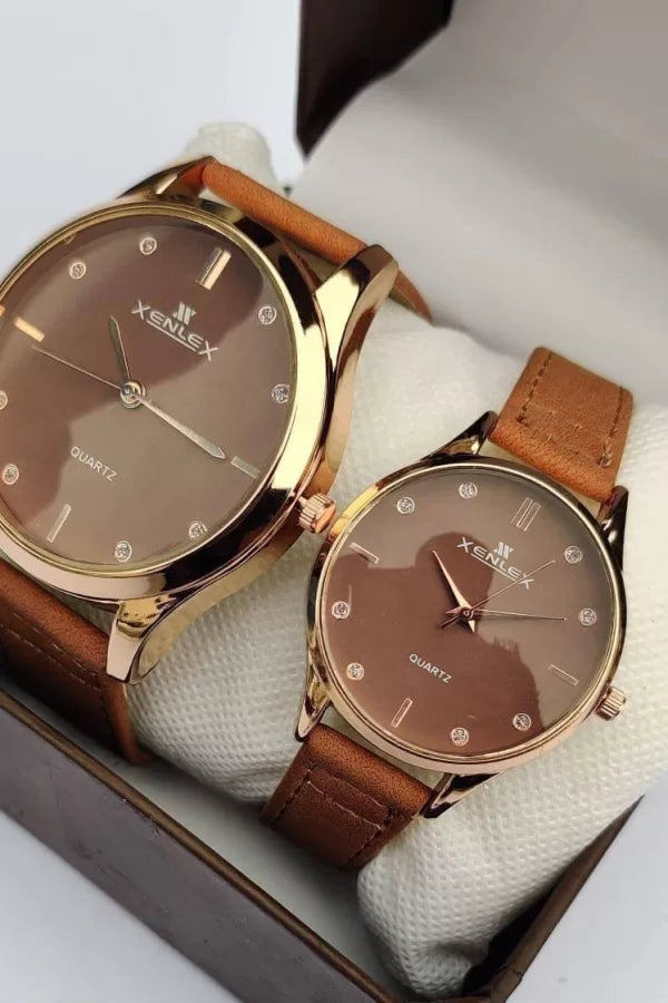 Couple Watches Set – Matching His and Her Wrist Watches for Lovers