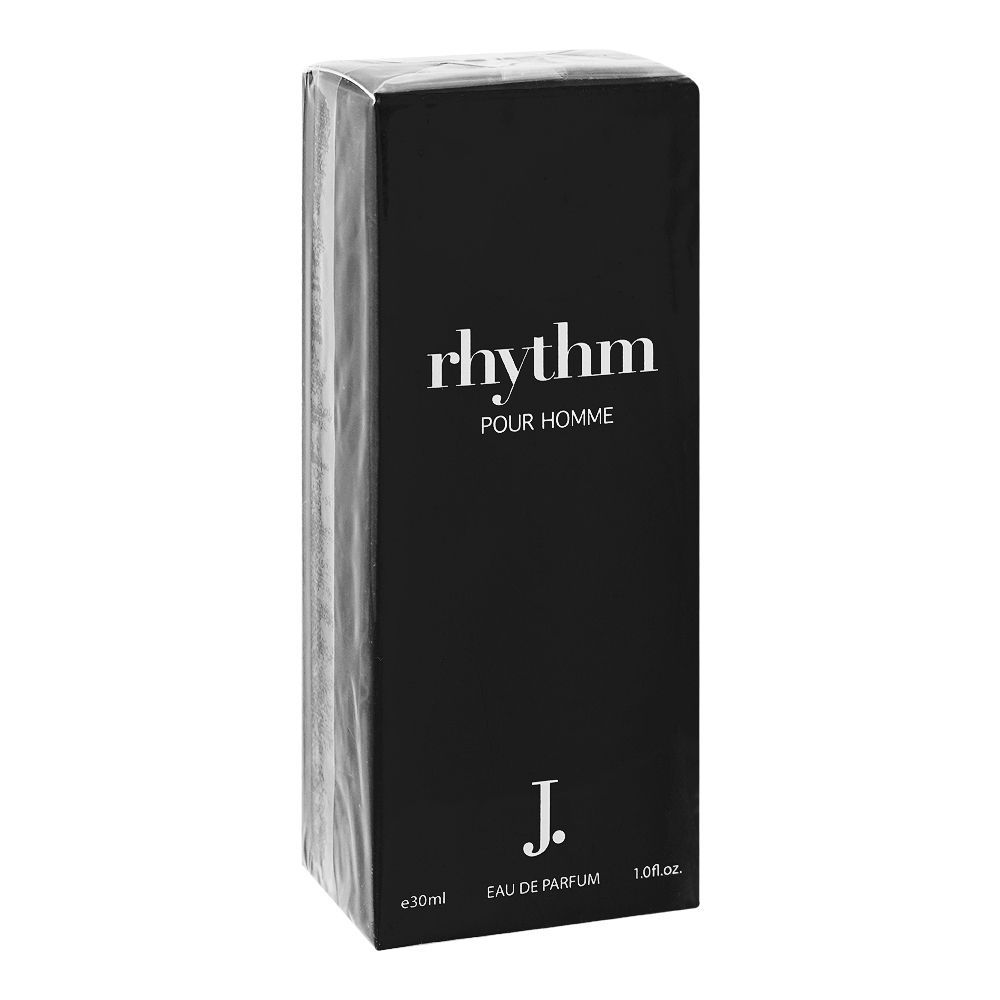 J. Rhythm Eau de Parfum – 100ml Bold & Long-Lasting Fragrance for Men