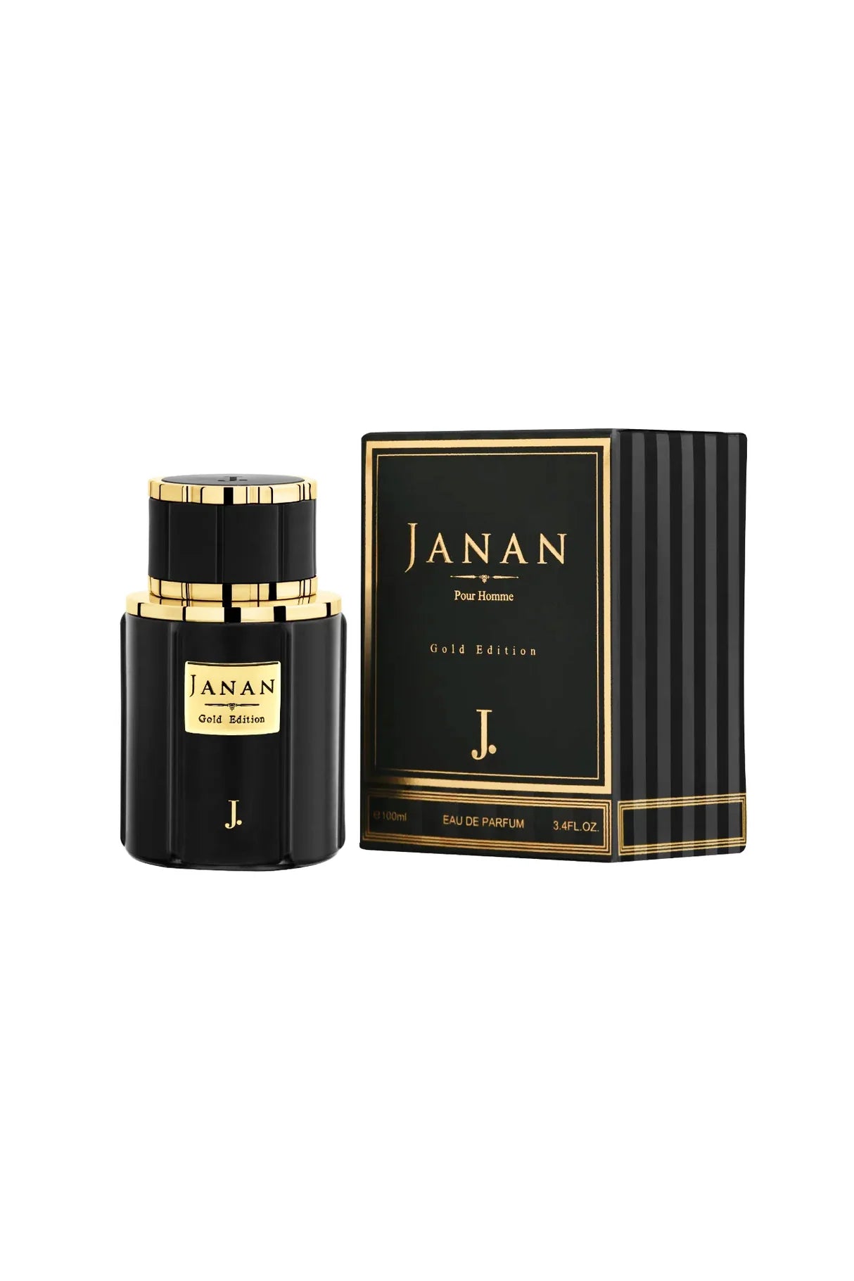 Janan J. Perfume (Original) – Fresh & Elegant Long-Lasting Fragrance