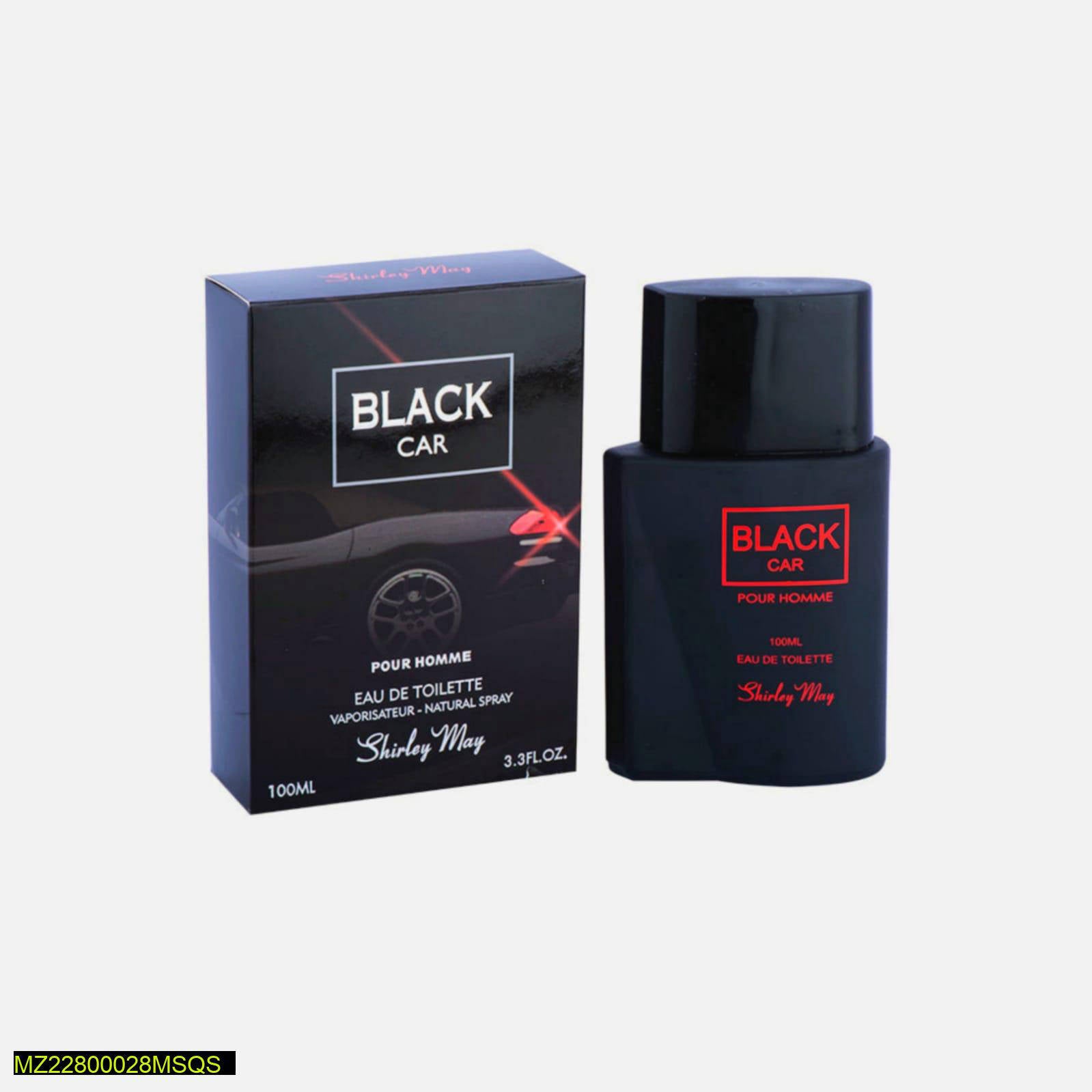 Black Car Perfume – Bold & Long-Lasting Fragrance for Men