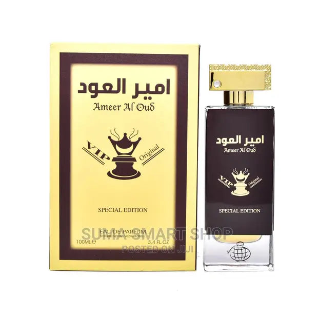 Ameer Al Oud Perfume – Rich Oud & Warm Luxury Fragrance