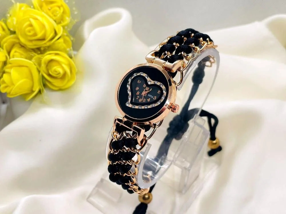 Heart shape watches