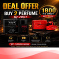 💕 Super Saver Deal – Black Car & Mutual Love Perfume Combo 💕