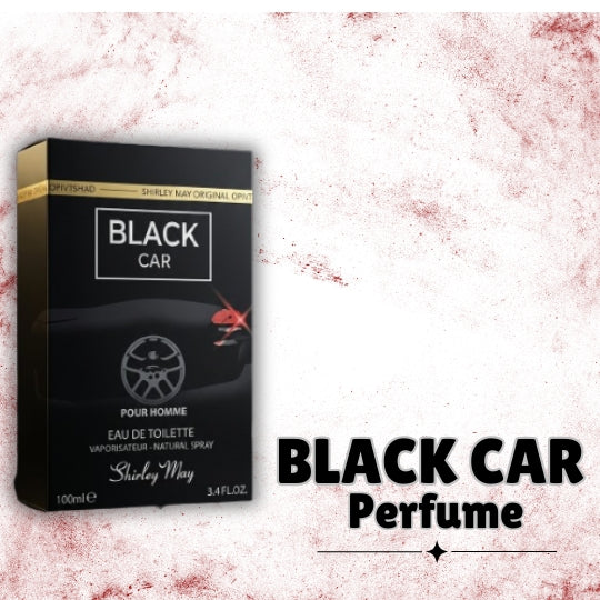 Black Car Perfume – Bold & Long-Lasting Fragrance for Men