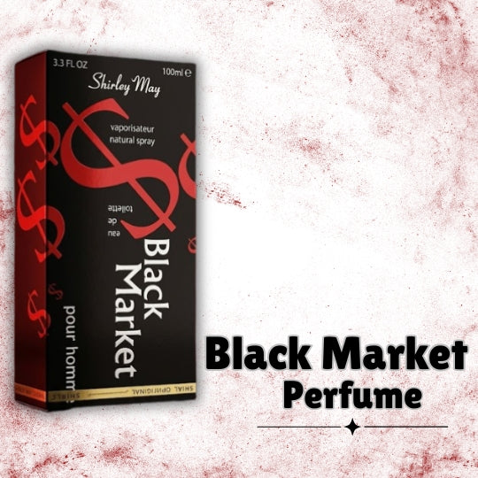 Black Market Perfume – Bold & Long-Lasting Fragrance for Men