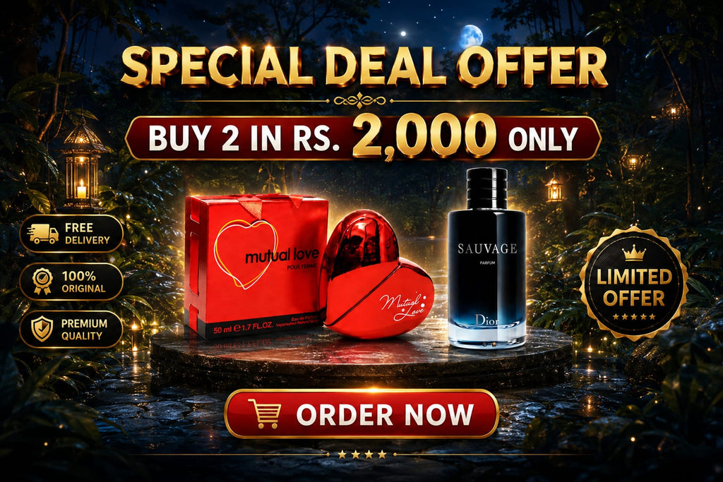 💕 Super Saver Deal – Sauvage & Mutual Love Perfume Combo 💕