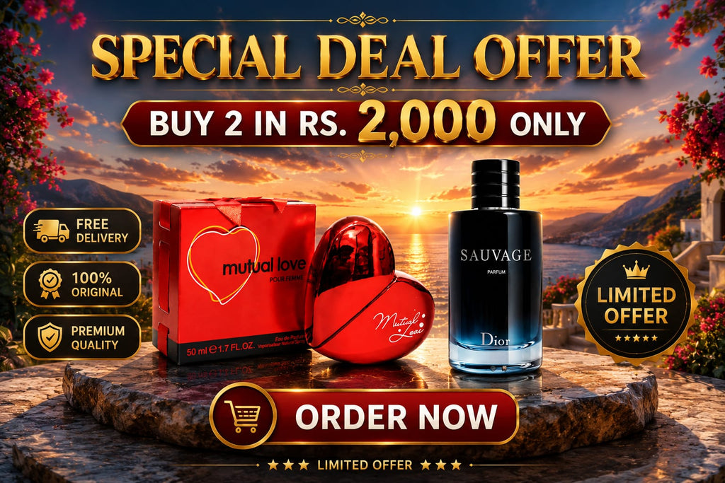 💕 Super Saver Deal – Sauvage & Mutual Love Perfume Combo 💕