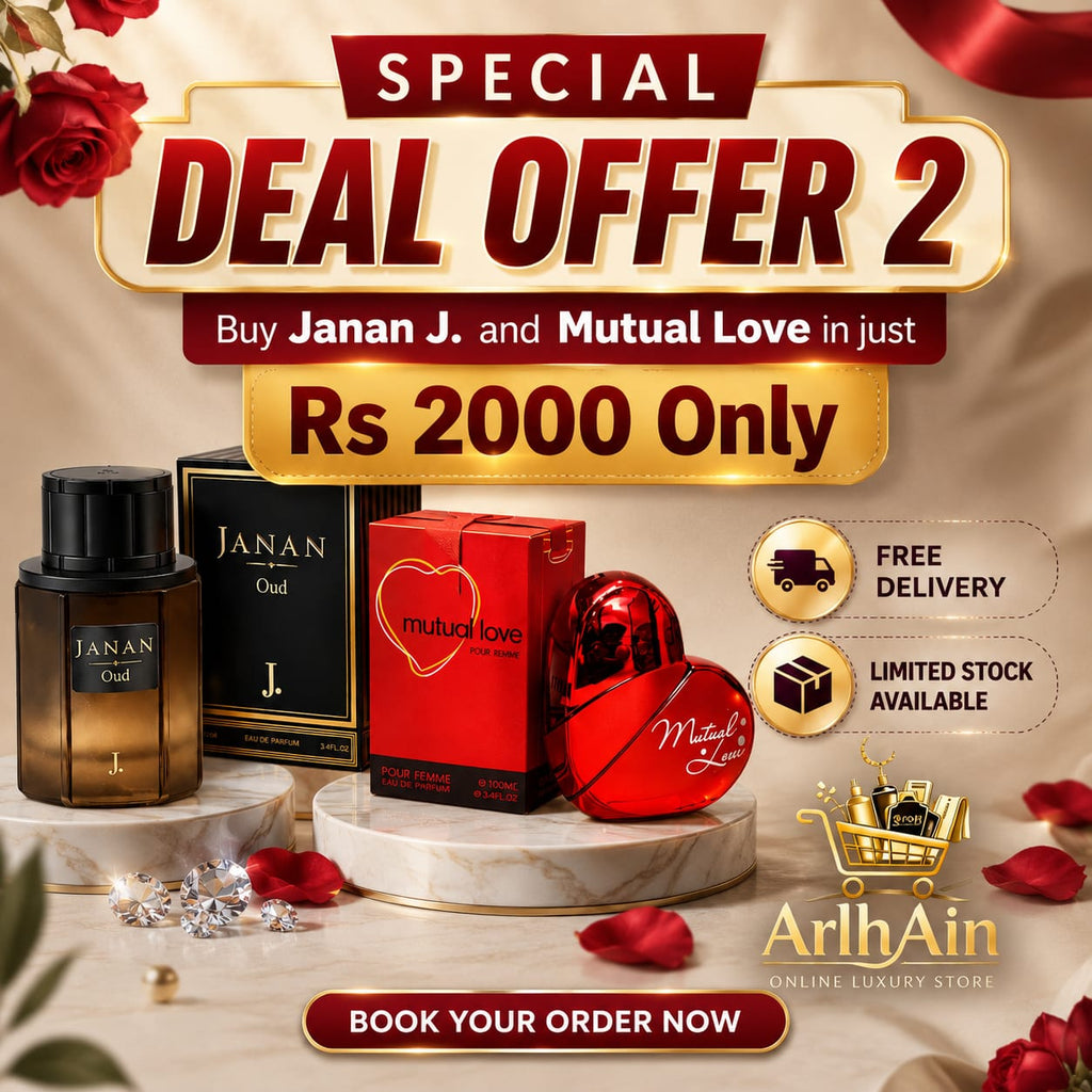 Luxury Perfume Duo ✨ Janan J. + Mutual Love | 2 Perfumes Deal in very reasonable price