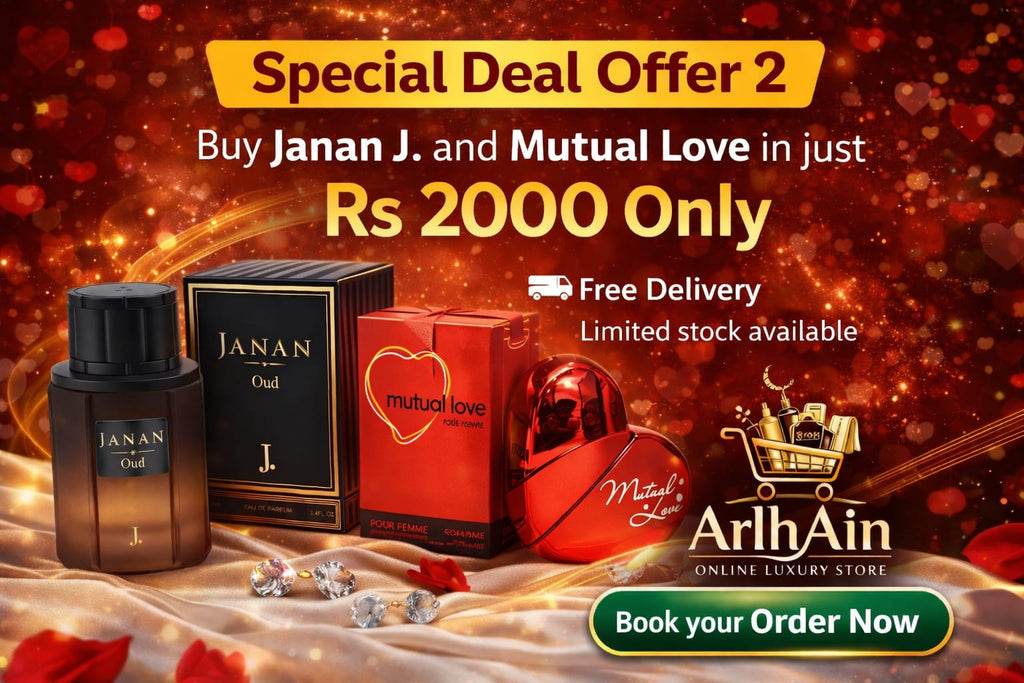Luxury Perfume Duo ✨ Janan J. + Mutual Love | 2 Perfumes Deal in very reasonable price