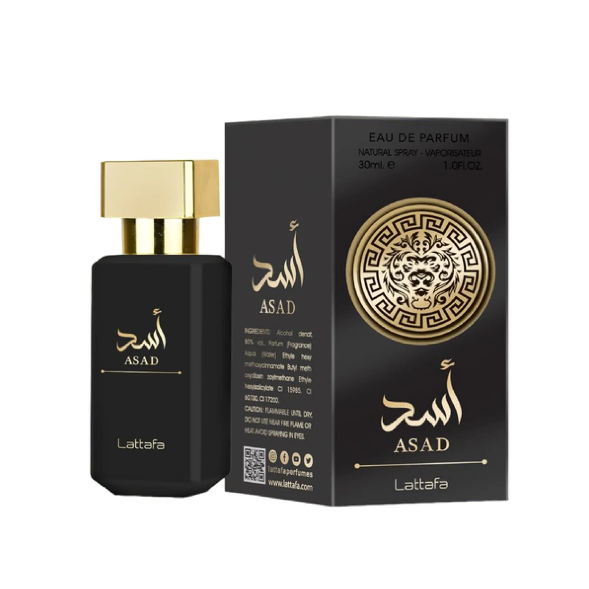 Lattafa Asad Perfume – Bold, Long-Lasting Arabian Fragrance for Men