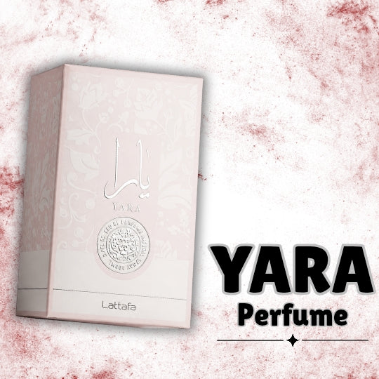Lattafa Yara Perfume 100ML – Sweet, Creamy & Long-Lasting Arabian Fragrance for Women