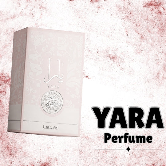 Lattafa Yara Perfume 100ML – Sweet, Creamy & Long-Lasting Arabian Fragrance for Women