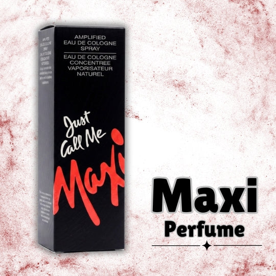 Just Call Me Maxi Perfume 100ML – Elegant, Long-Lasting & Captivating Fragrance
