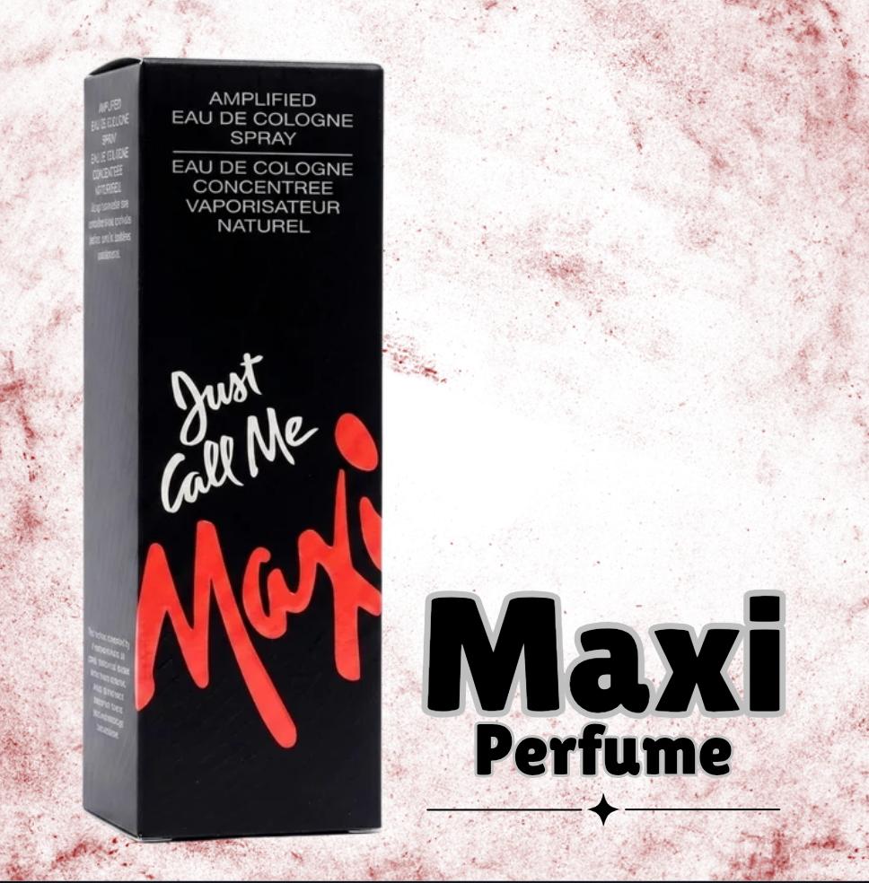 Just Call Me Maxi Perfume 100ML – Elegant, Long-Lasting & Captivating Fragrance