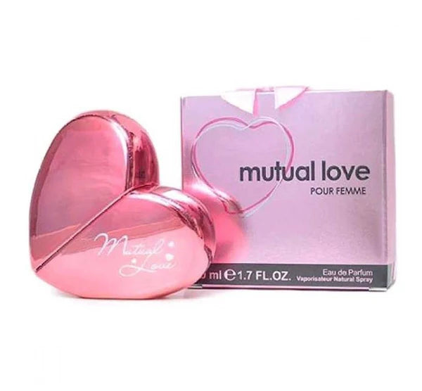 Mutual Love Pour Femme – Sweet & Elegant Long-Lasting Perfume for Women