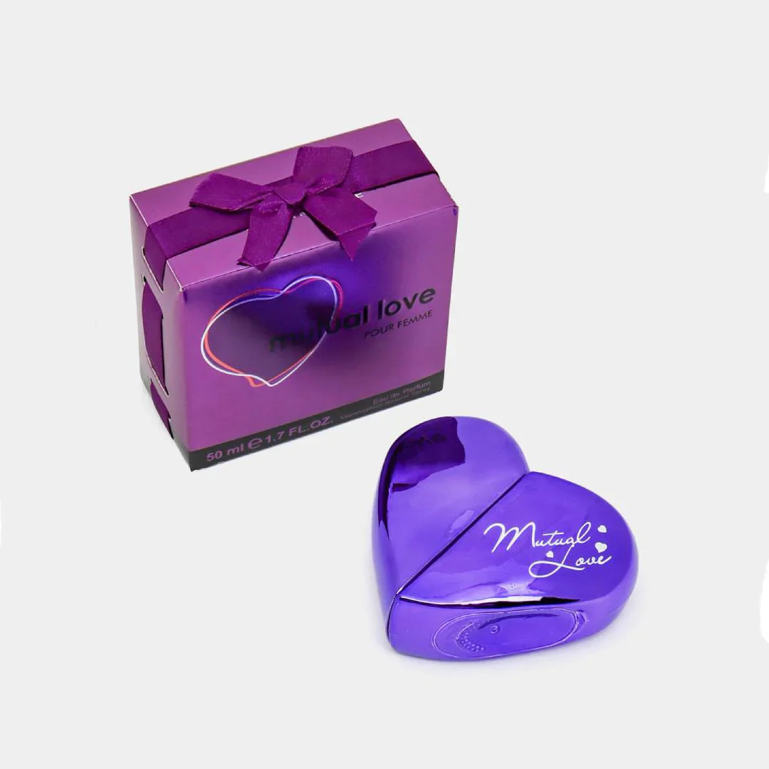 Mutual Love Pour Femme – Sweet & Elegant Long-Lasting Perfume for Women