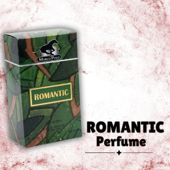 Marco Polo Romantic Perfume 100ML – Elegant, Romantic & Long-Lasting Fragrance