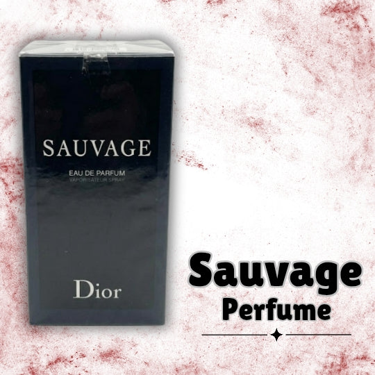 Dior Sauvage Eau de Toilette (EDT) 100ML (Original)– Luxury Long-Lasting Fragrance for Men
