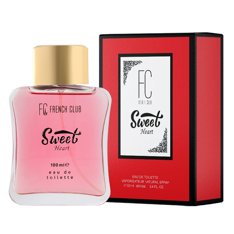 French Club Sweet Heart Perfume – Sweet, Romantic & Long-Lasting Fragrance
