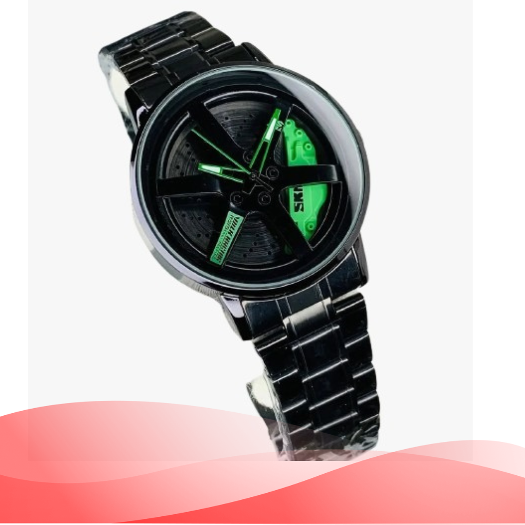 Men’s Wrist Watch – Stylish Quartz Analog Watch for Everyday Wear