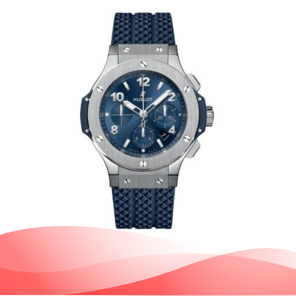 Hublot Men’s Watch – Durable Sports Design with Adjustable Strap