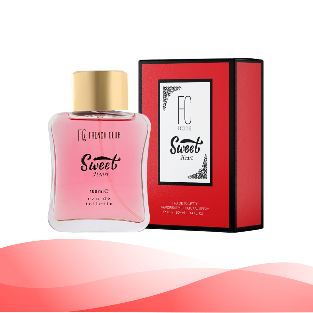 French Club Sweet Heart Perfume – Sweet, Romantic & Long-Lasting Fragrance