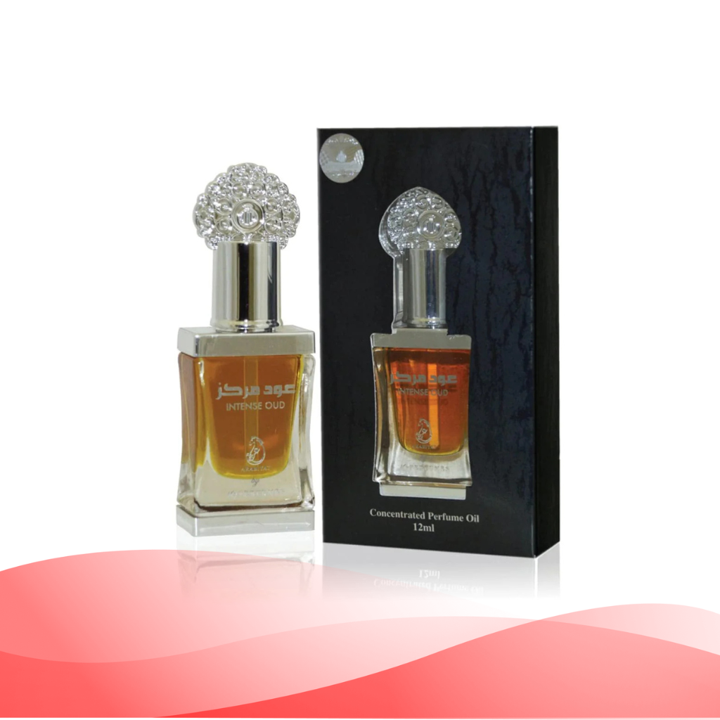 Arabiyat Intense Oud – Non-Alcoholic Rich & Long-Lasting Fragrance