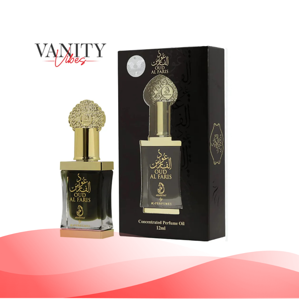 Arabiyat Oud Al Faris Attar – 12ml Long-Lasting Oriental Perfume