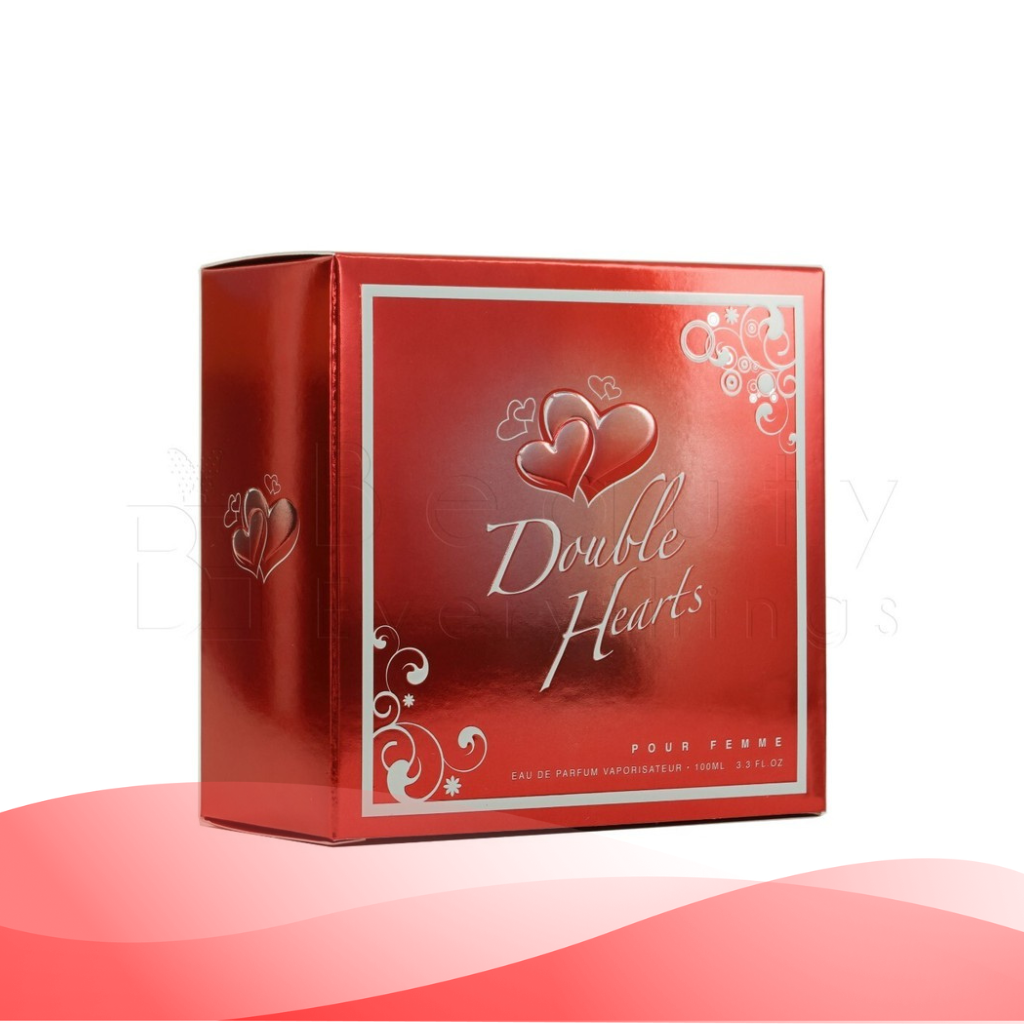 Double Hearts Pour Femme – Sweet & Elegant Long-Lasting Perfume for Women