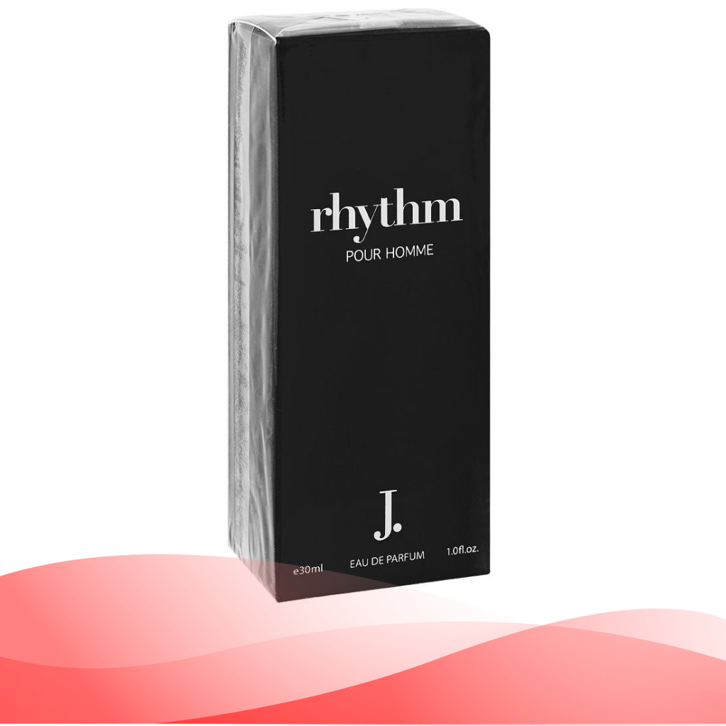 J. Rhythm Eau de Parfum – 100ml Bold & Long-Lasting Fragrance for Men
