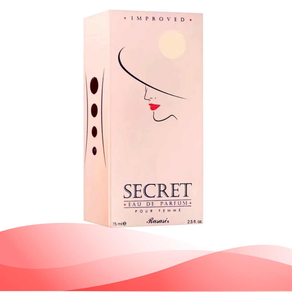 Rasasi Secret Perfume – Elegant & Long-Lasting Fragrance