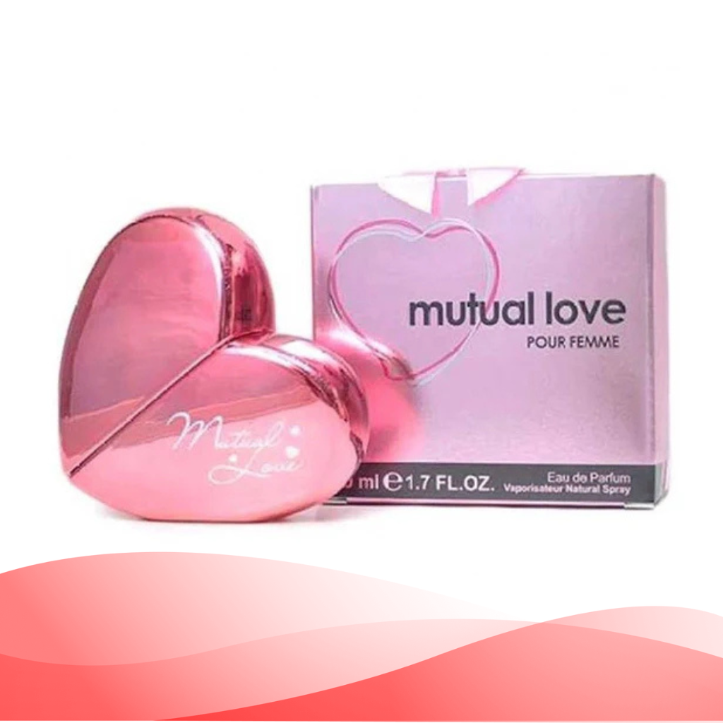 Mutual Love Pour Femme – Sweet & Elegant Long-Lasting Perfume for Women