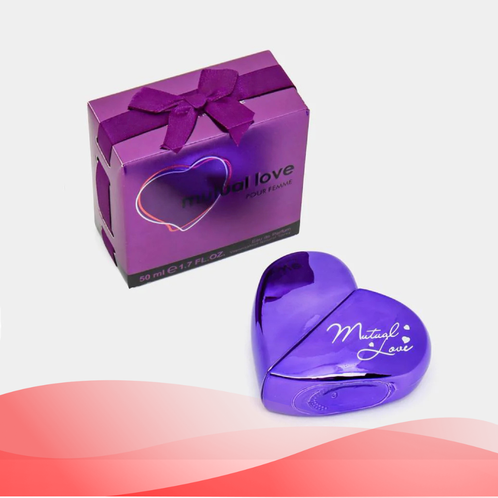 Mutual Love Pour Femme – Sweet & Elegant Long-Lasting Perfume for Women