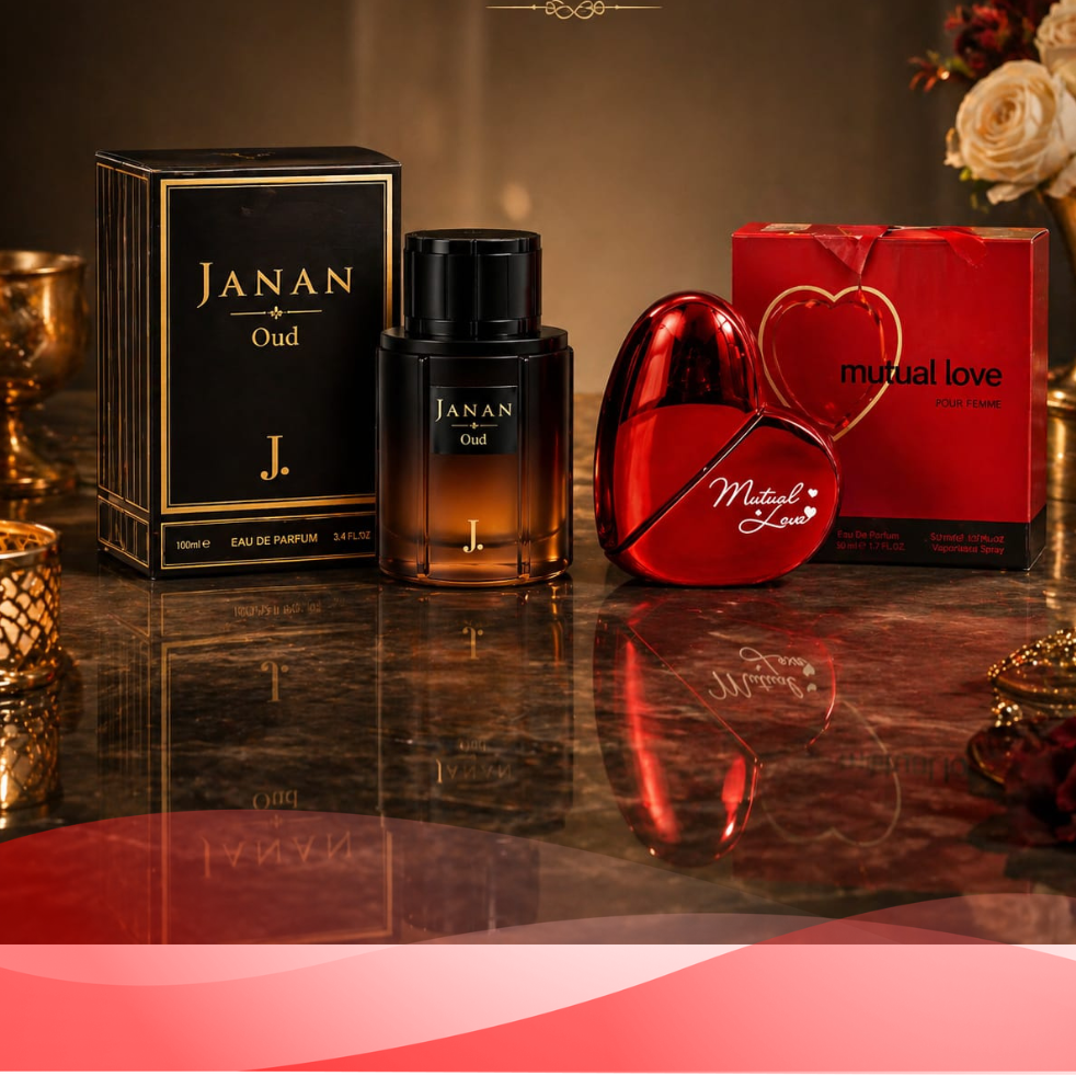 Luxury Perfume Duo ✨ Janan J. + Mutual Love | 2 Perfumes Deal in very reasonable price