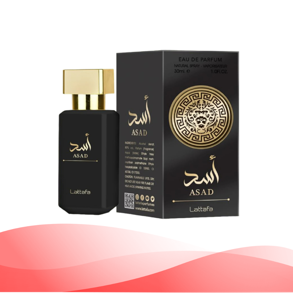 Lattafa Asad Perfume – Bold, Long-Lasting Arabian Fragrance for Men