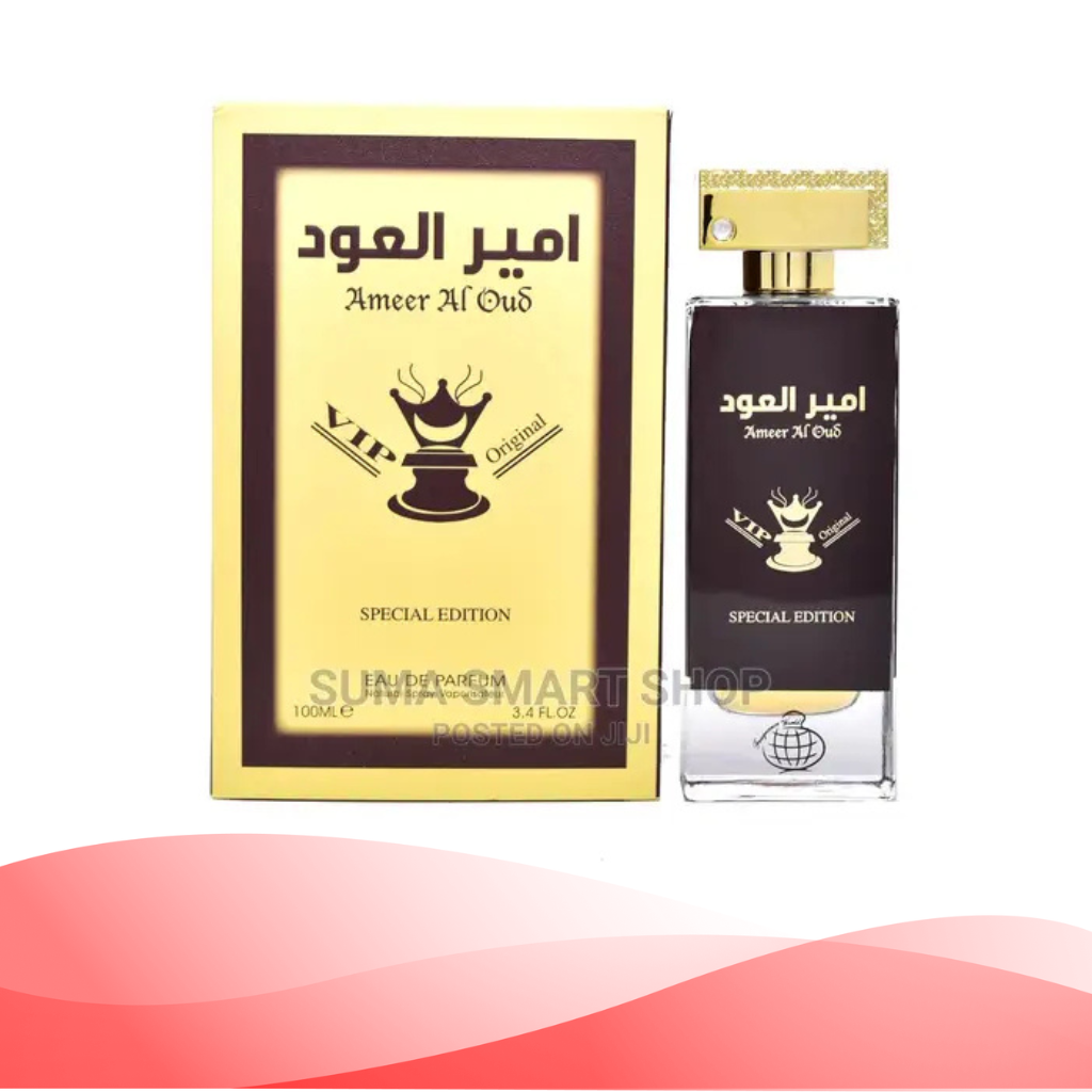 Ameer Al Oud Perfume – Rich Oud & Warm Luxury Fragrance
