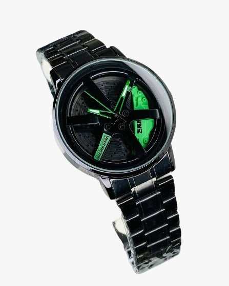 Men’s Wrist Watch – Stylish Quartz Analog Watch for Everyday Wear