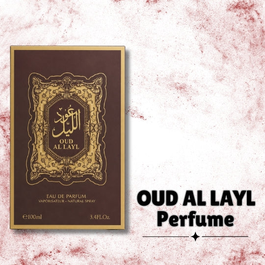 Oud Al Layl Perfume 100ML – Rich Oud, Oriental & Long-Lasting Arabian Fragrance