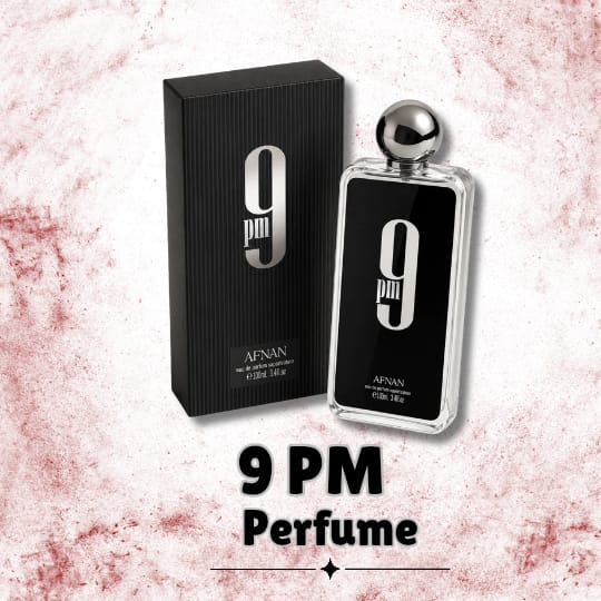 Afnan 9PM Eau de Parfum for Men - 100ml