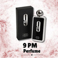 Afnan 9PM Eau de Parfum for Men - 100ml
