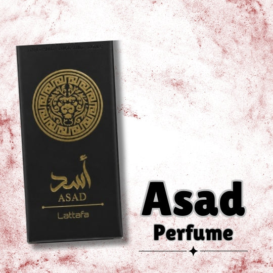 Lattafa Asad Perfume – Bold, Long-Lasting Arabian Fragrance for Men