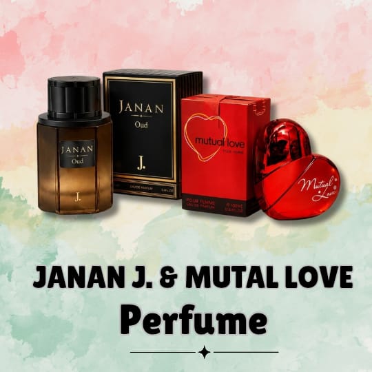 Luxury Perfume Duo ✨ Janan J. + Mutual Love | 2 Perfumes Deal in very reasonable price