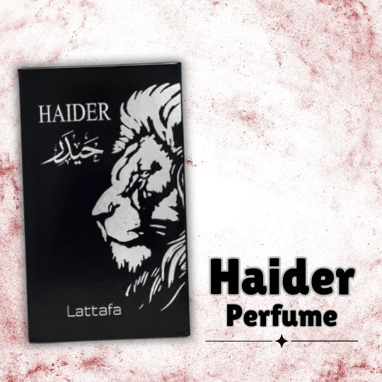 Lattafa Haider Perfume – Long Lasting Luxury Fragrance for Men & Women