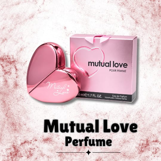 Mutual Love Pour Femme – Sweet & Elegant Long-Lasting Perfume for Women