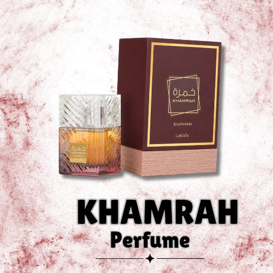 Lattafa Khamrah Dukhan Eau de Parfum Unisex – 100ml