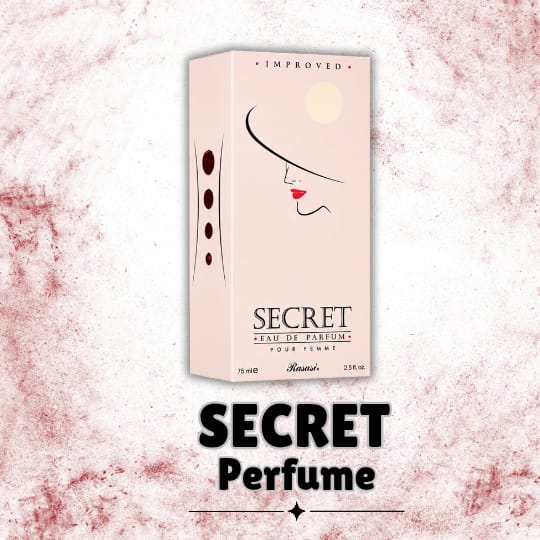 Rasasi Secret Perfume – Elegant & Long-Lasting Fragrance