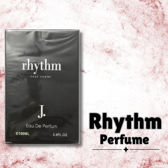 J. Rhythm Perfume 100ML – Fresh, Modern & Long-Lasting Fragrance for Men