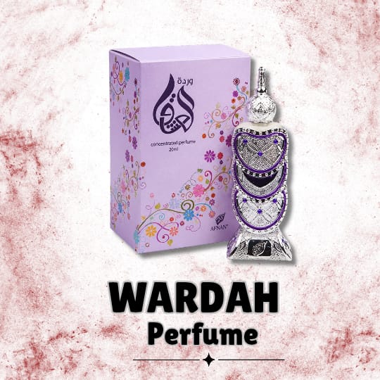 Afnan Ward Al Usshaq Perfume Oil – 20ml Long-Lasting Arabian Scent