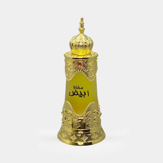 Afnan Mukhallat Abiyad Perfume Oil – 20ml Long-Lasting Arabian Scent